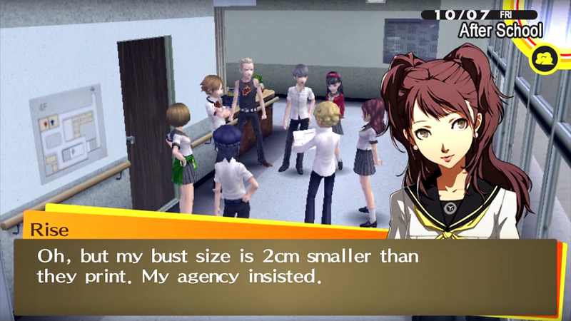 Illustration for article titled Thoughts From Outside: A Rebuttal To Gabriella Ekens Regarding Persona 4